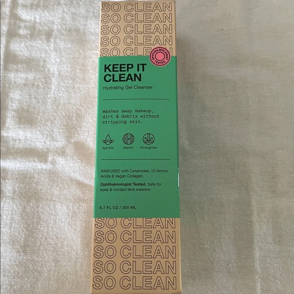 Keep It Clean Hydrating Gel Cleanser